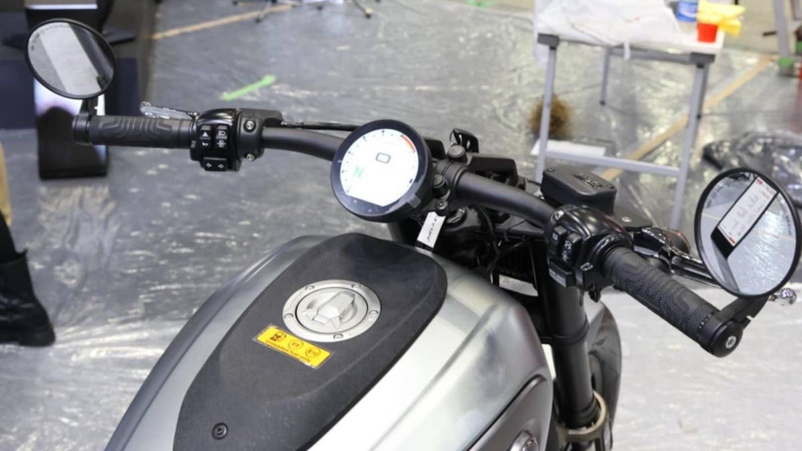 QJMOTOR SRV600V: Με κινητήρα V4 ευχόμαστε να το δούμε στην Ευρώπη