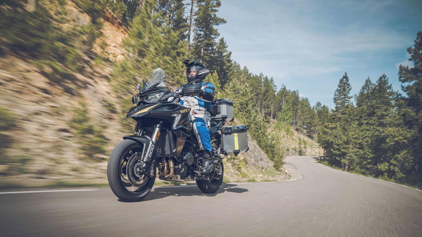 QJMOTOR SRT 900SX
