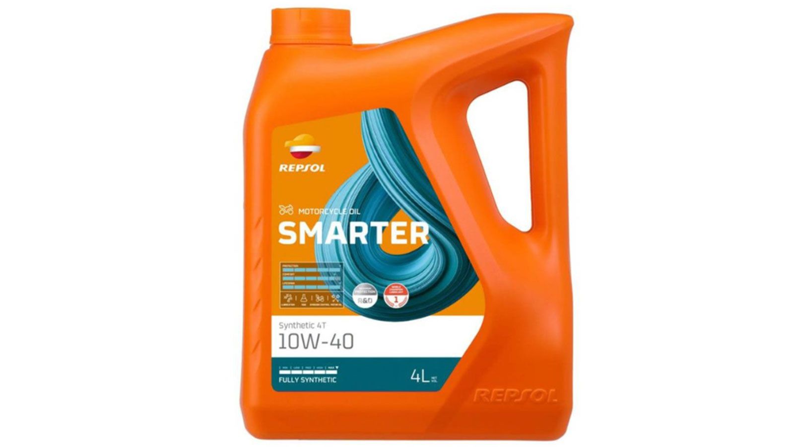REPSOL λιπαντικό Smarter Full synthetic MA2 4L