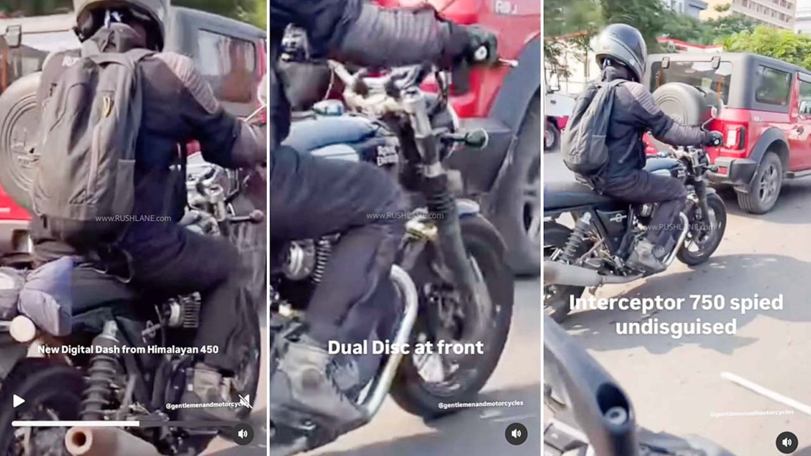 Royal Enfield Interceptor 750: Με δικύλινδρο κινητήρα και νέα οθόνη οργάνων