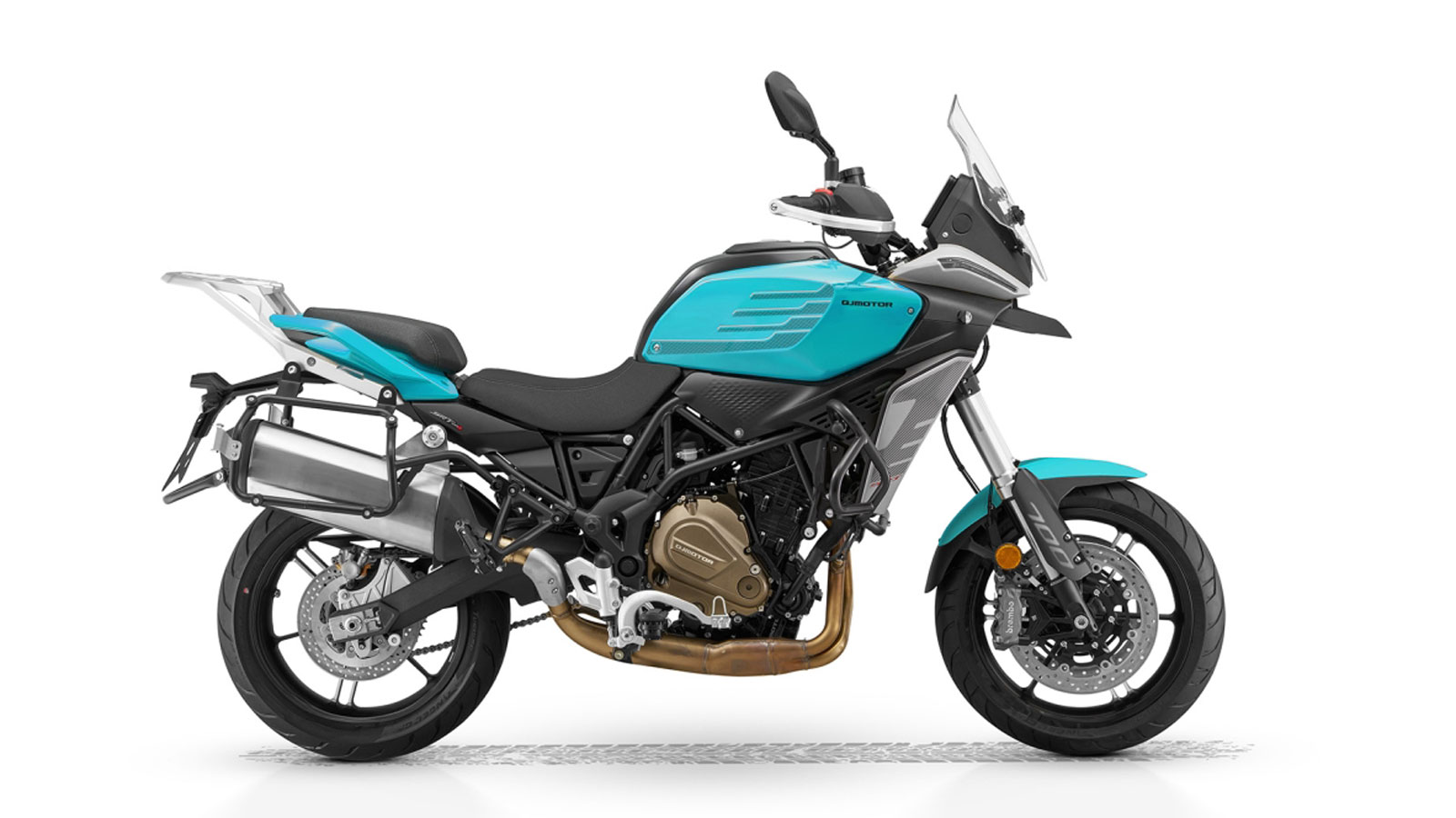 Νέο QJMOTOR SRT 700S: Νέα εμφάνιση, ίδιες αρετές