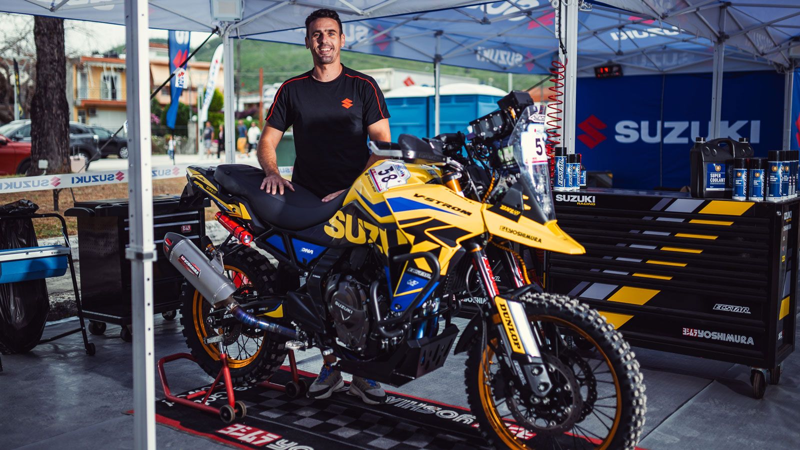 Η Ελληνική ομάδα της Suzuki σάρωσε στο Hellas Rally 2025 