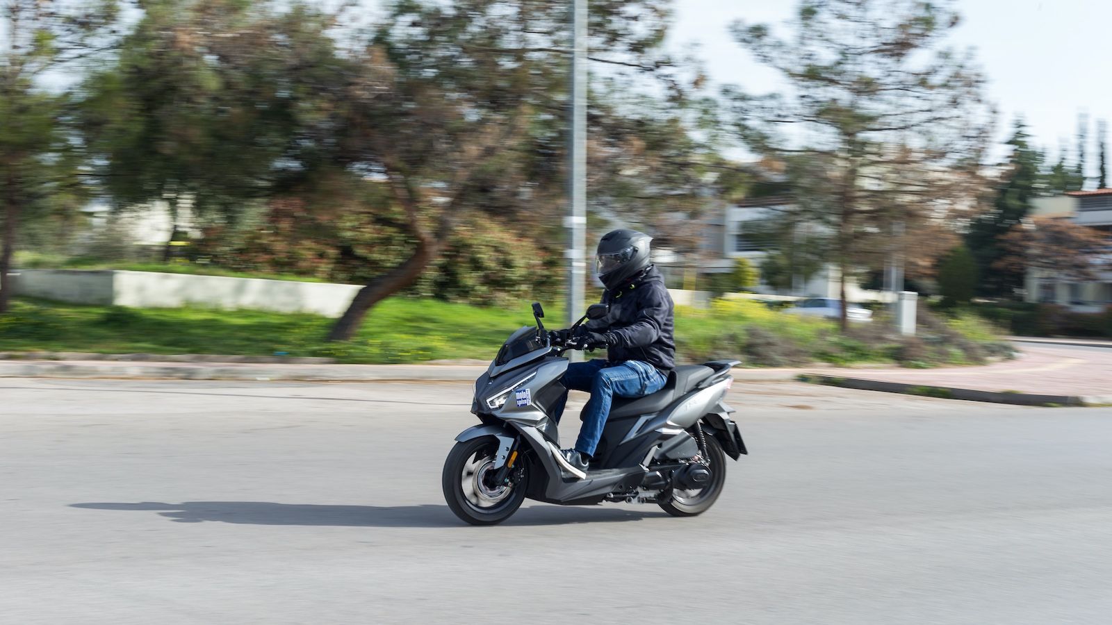 Sym JET14 EVO - Test