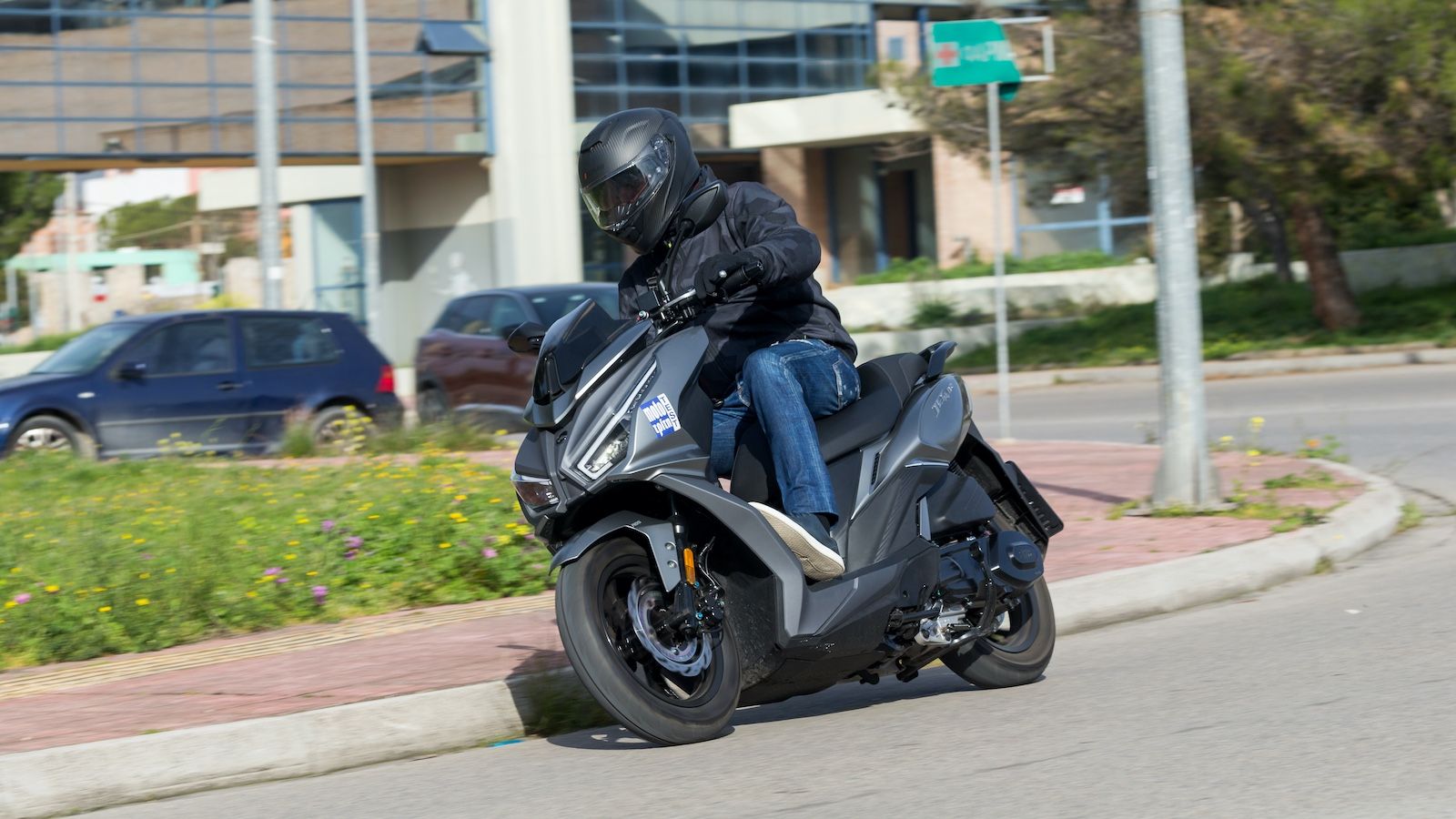 Sym JET14 EVO - Test