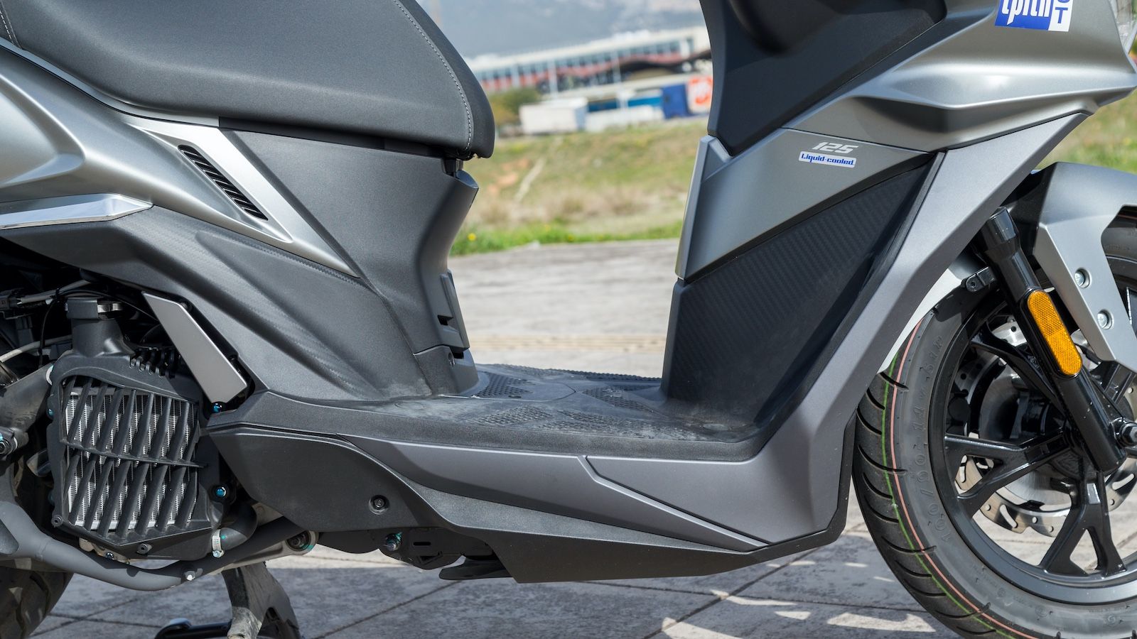 Sym JET14 EVO - Test