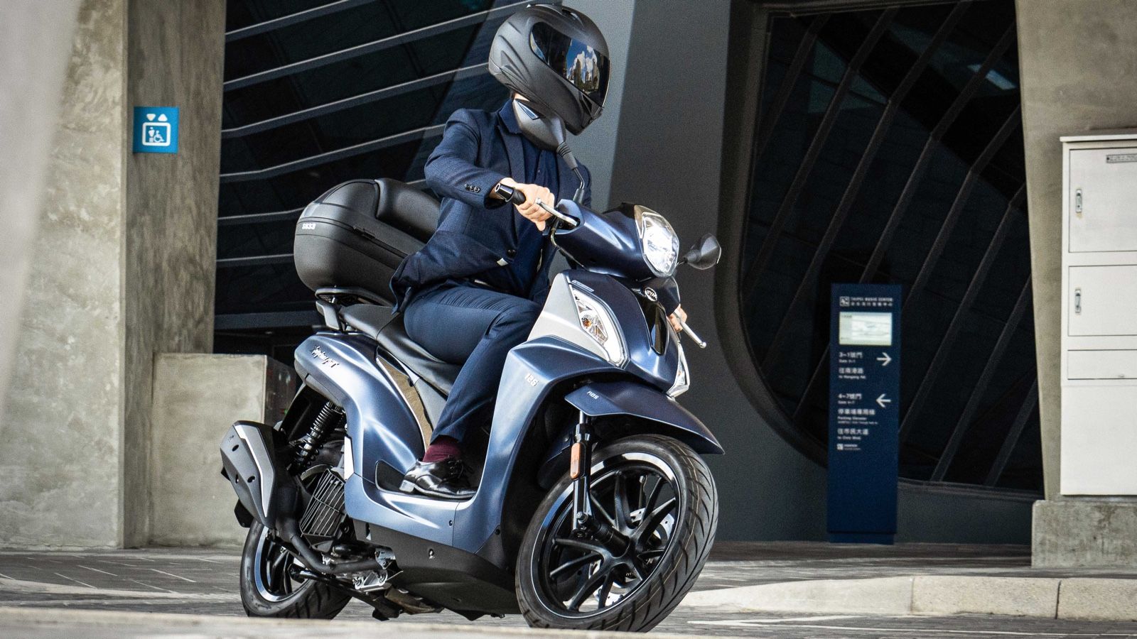 SYM Symphony ST 200