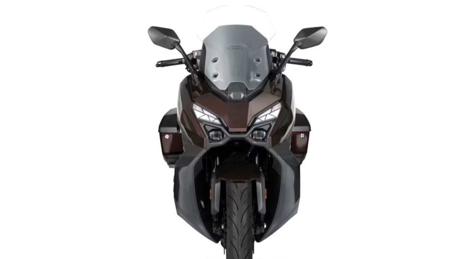 SYM TTL BT: Δικύλινδρο mega scooter με χώρους για μετακόμιση