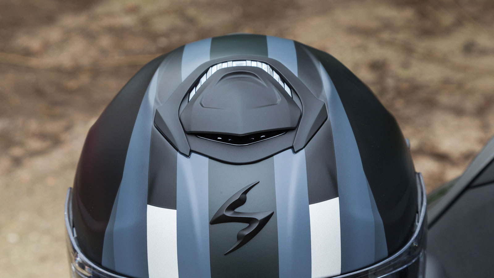 Test Scorpion EXO-GT SP Air: «Φουσκώνει» την ασφάλεια... με σύστημα Air-Fit