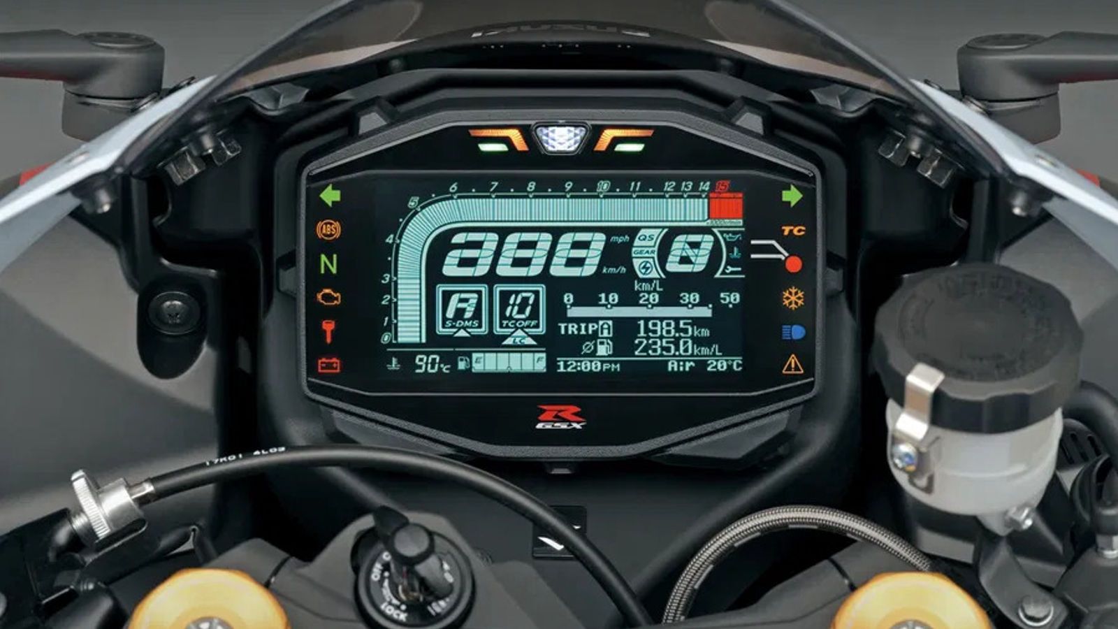 Το σύστημα S.I.R.S. (Suzuki Intelligent Ride System) φέρνει ένα πλήρες πακέτο ελέγχου πρόσφυσης 10 επιπέδων, cornering ABS, quickshifter δύο κατευθύνσεων, anti-wheelie, hill hold, launch control και c