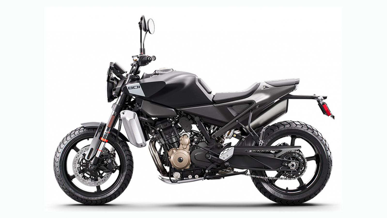 Husqvarna Svartpilen 801: Tα χαρακτηριστικά του μαύρου δικύλινδρου βέλους