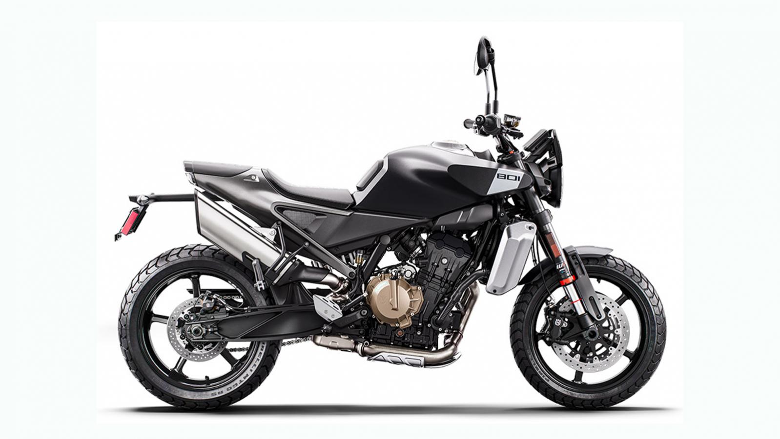 Husqvarna Svartpilen 801: Tα χαρακτηριστικά του μαύρου δικύλινδρου βέλους