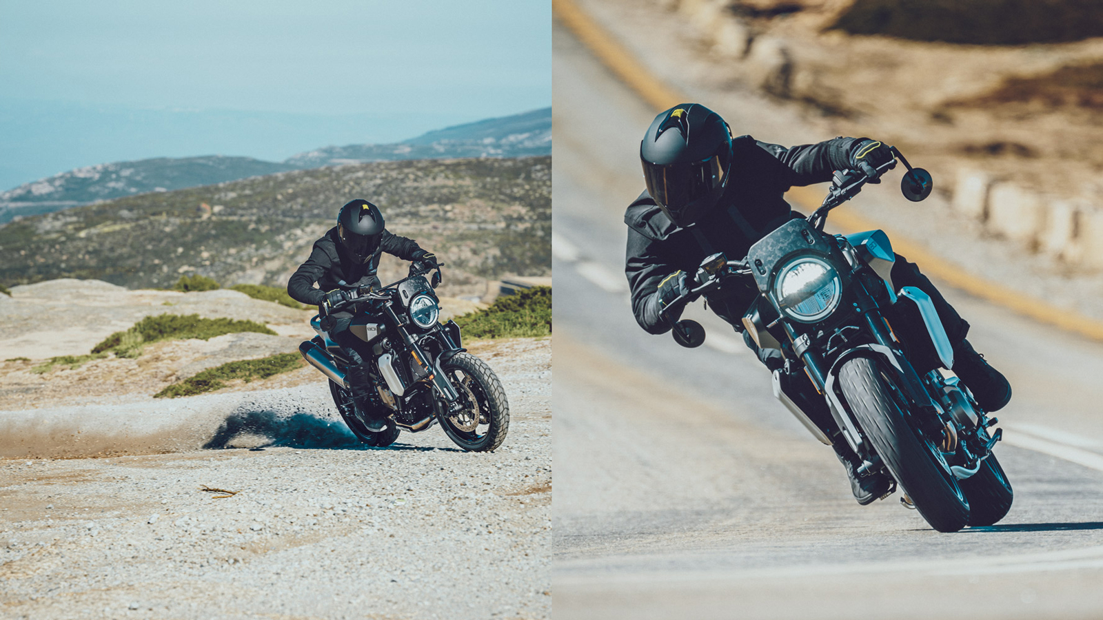 Husqvarna Svartpilen 801: Tα χαρακτηριστικά του μαύρου δικύλινδρου βέλους