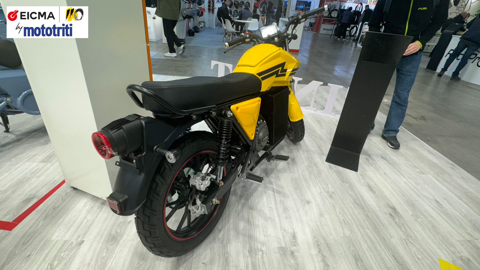 EICMA 2024: Νέα μοντέλα της Tinbot