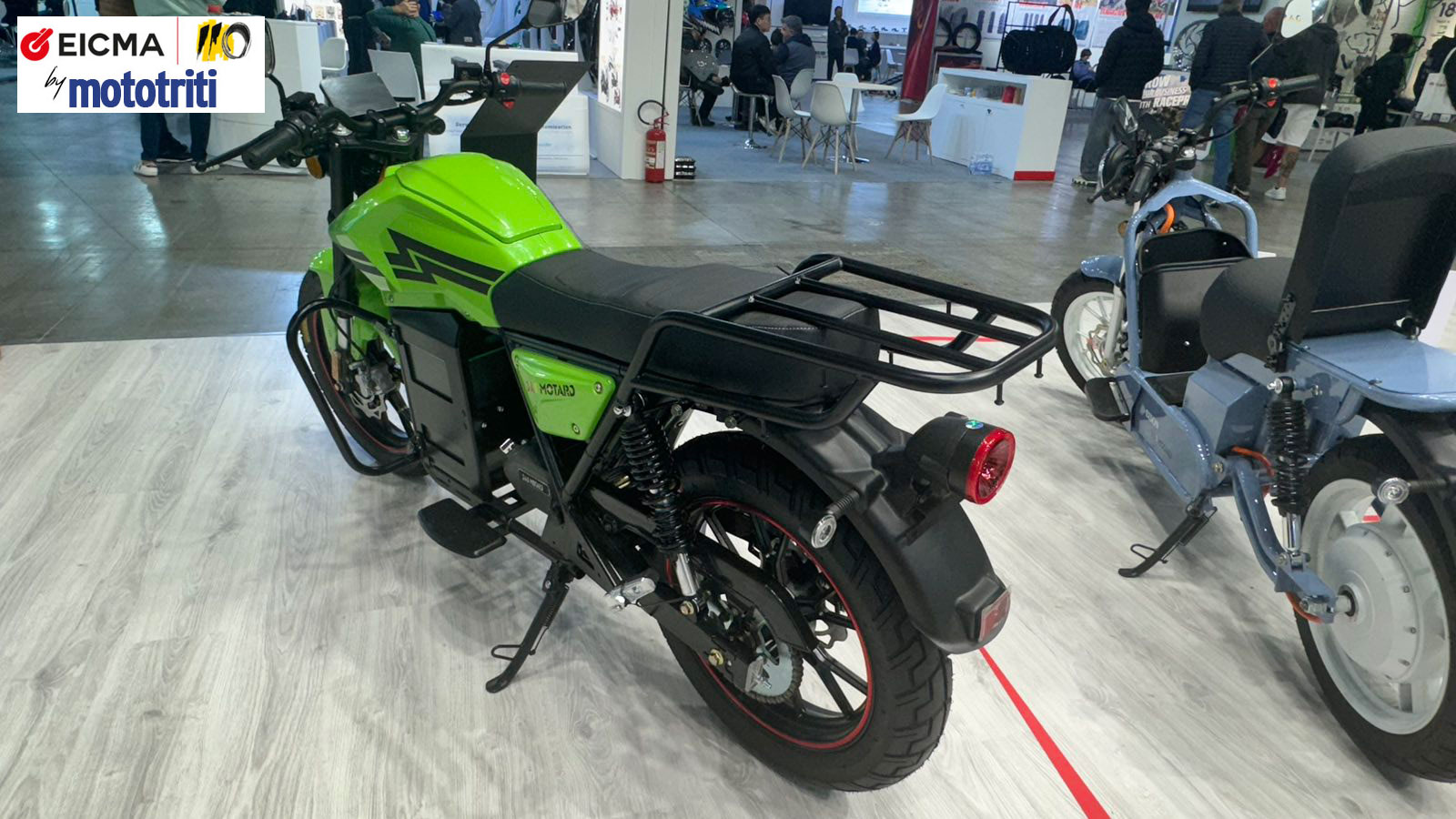 EICMA 2024: Νέα μοντέλα της Tinbot