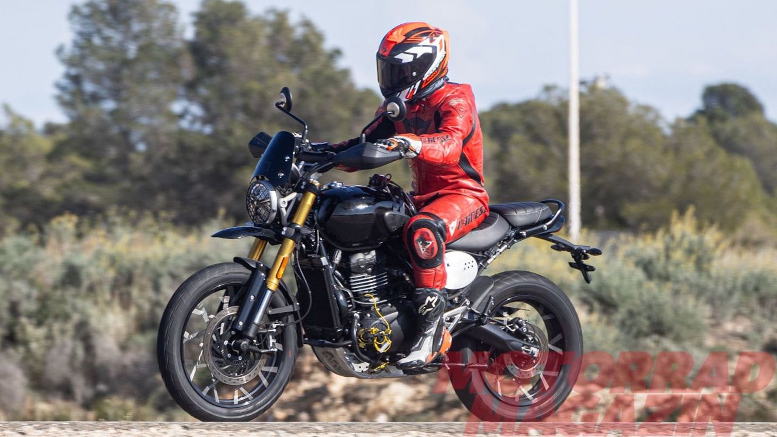 Triumph Speed 400 RR & Scrambler 400 XE: Ελαφρύτερες με νέα περιφερειακά
