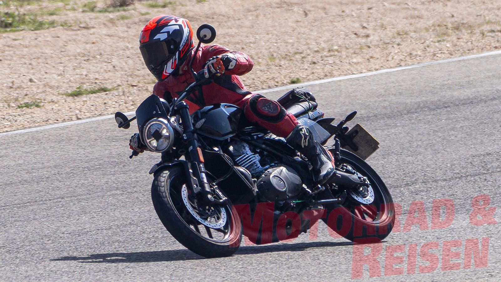 Δοκιμάζεται και οδεύει προς παρουσίαση η Triumph Street Scrambler 400