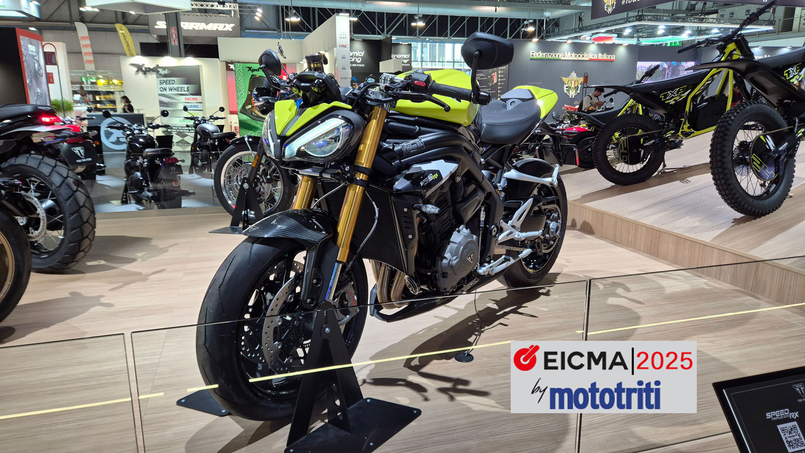 EICMA 2025: Triumph Speed Triple 1200 RX 