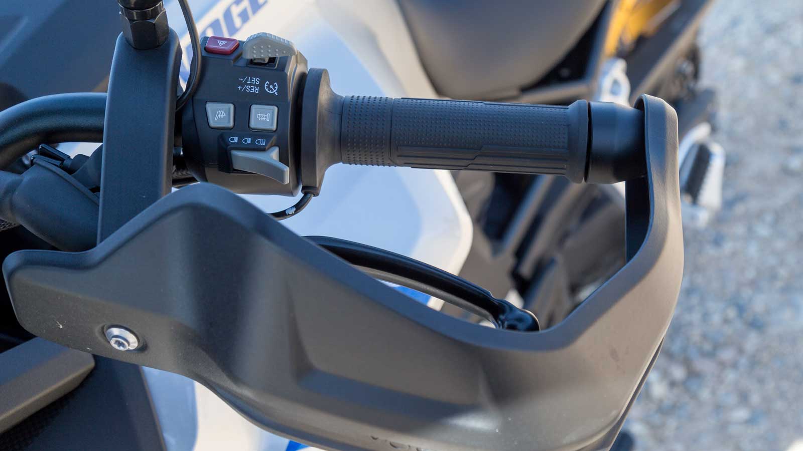 Voge DS900X: Test