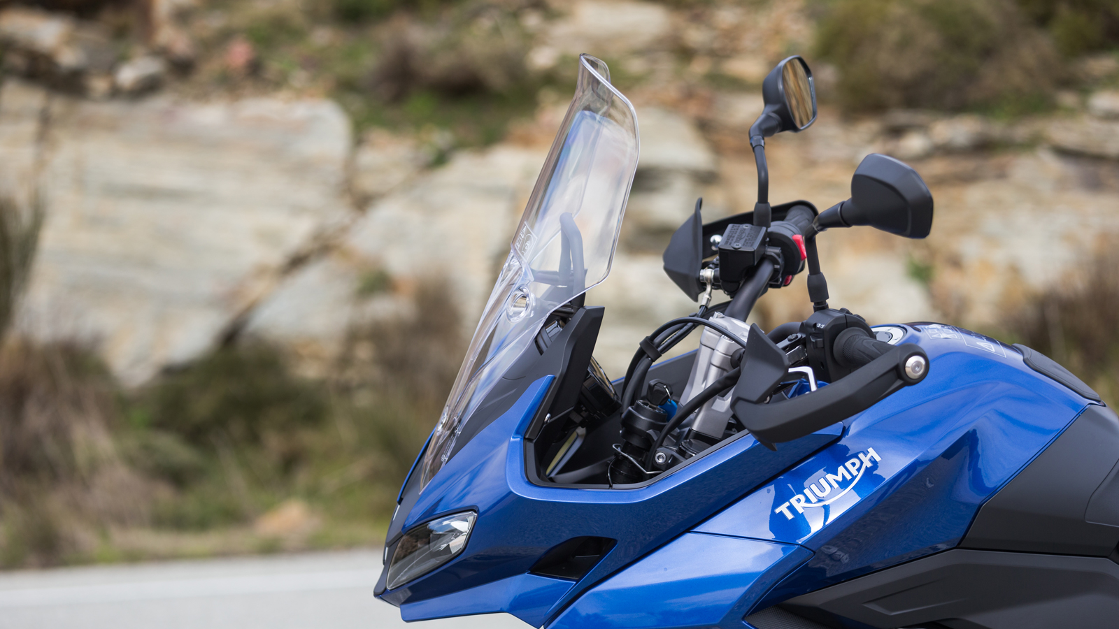 Triumph Tiger Sport 660 - Test