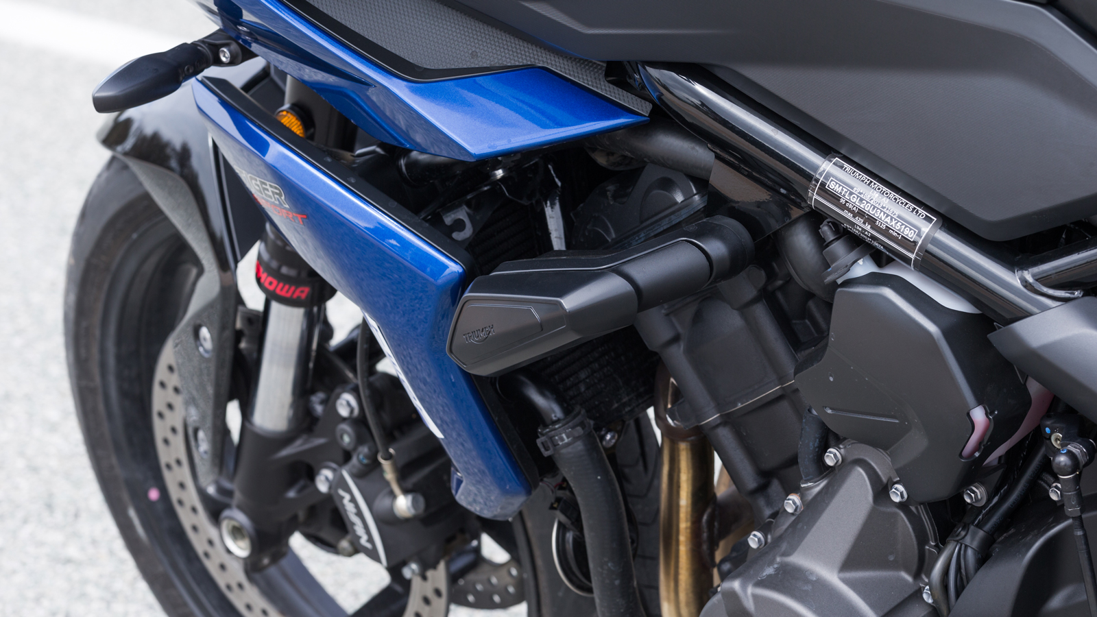Triumph Tiger Sport 660 - Test