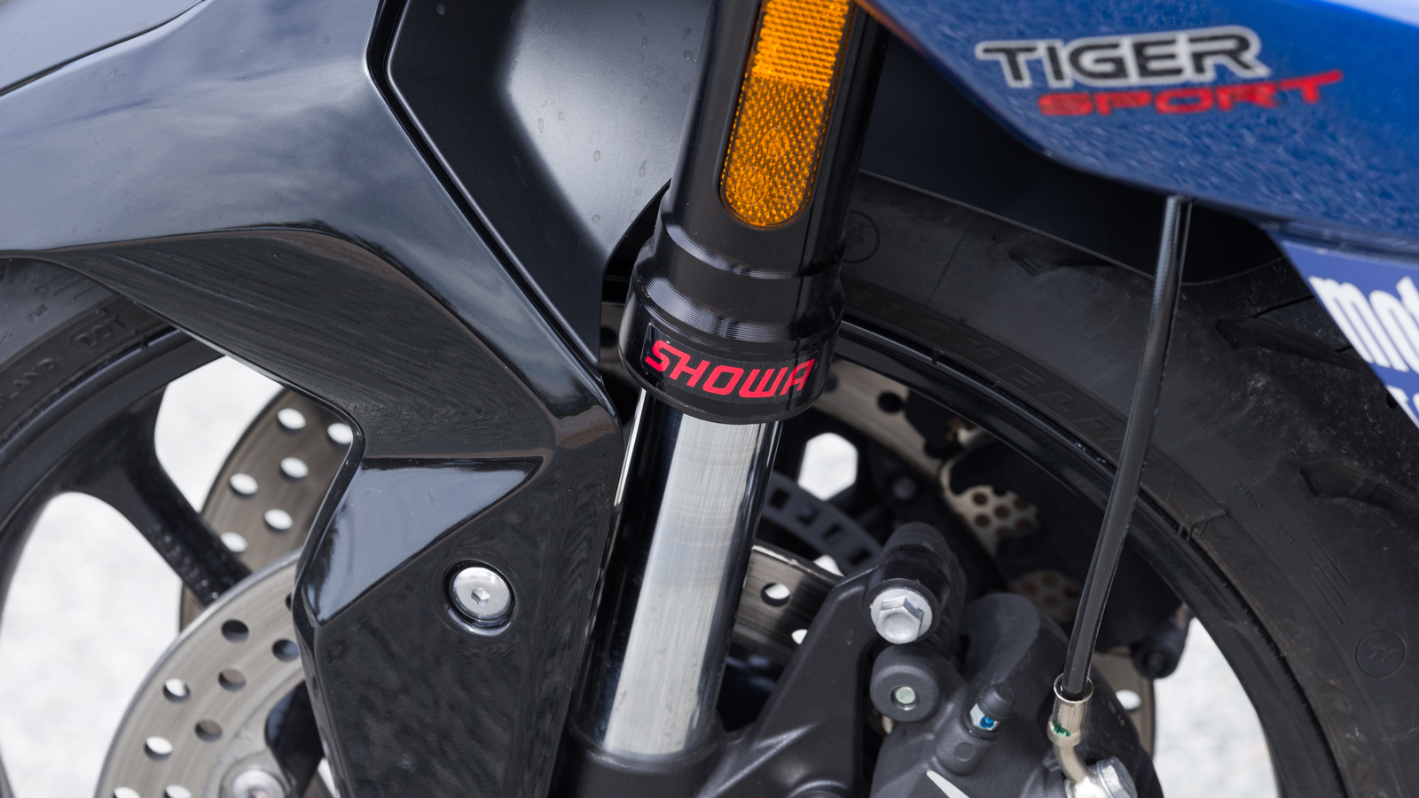 Triumph Tiger Sport 660 - Test