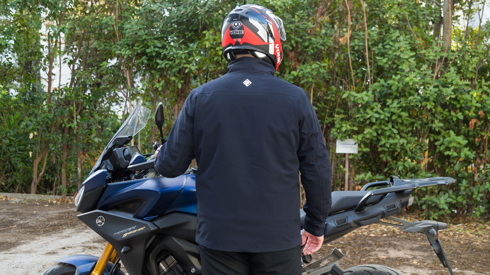 Test Tucano Urbano Urban District: Casual μπουφάν για όλο τον χρόνο