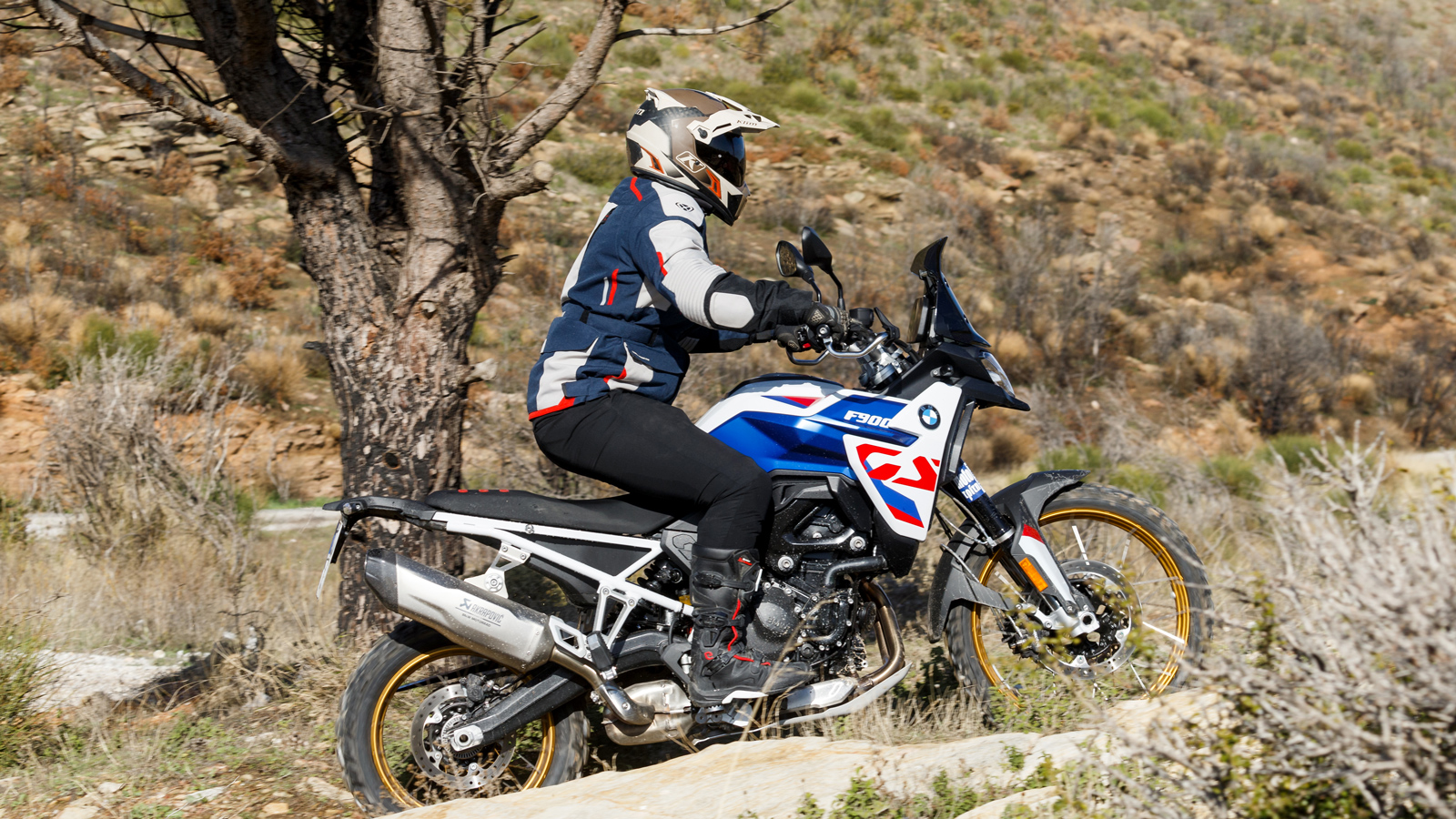 BMW F900 GS - Test