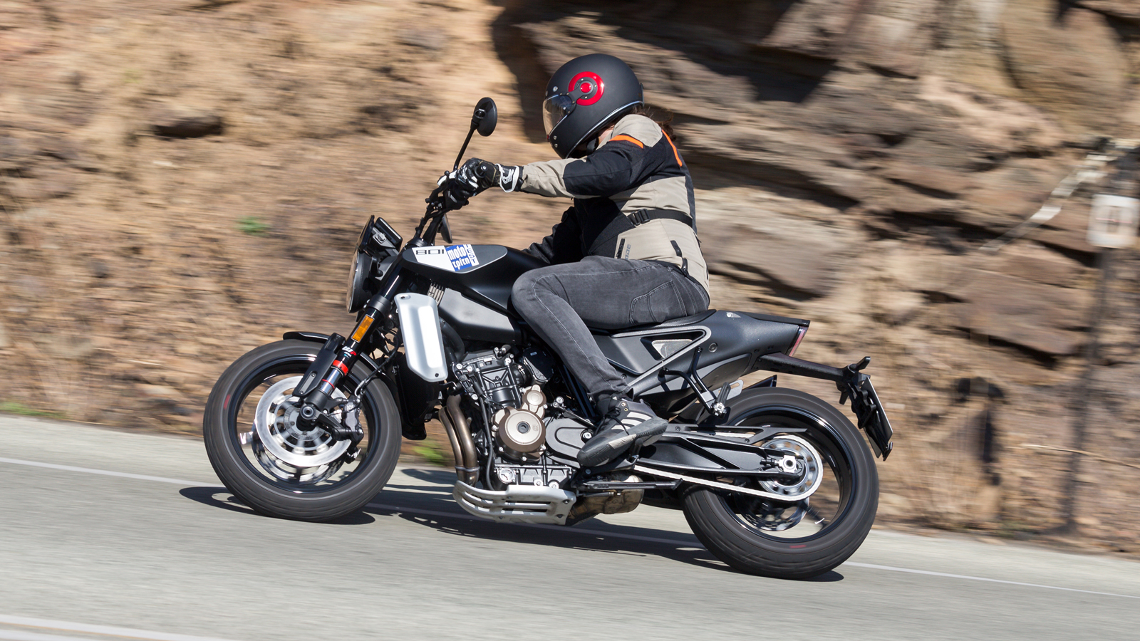Husqvarna Svartpilen 801 – Test