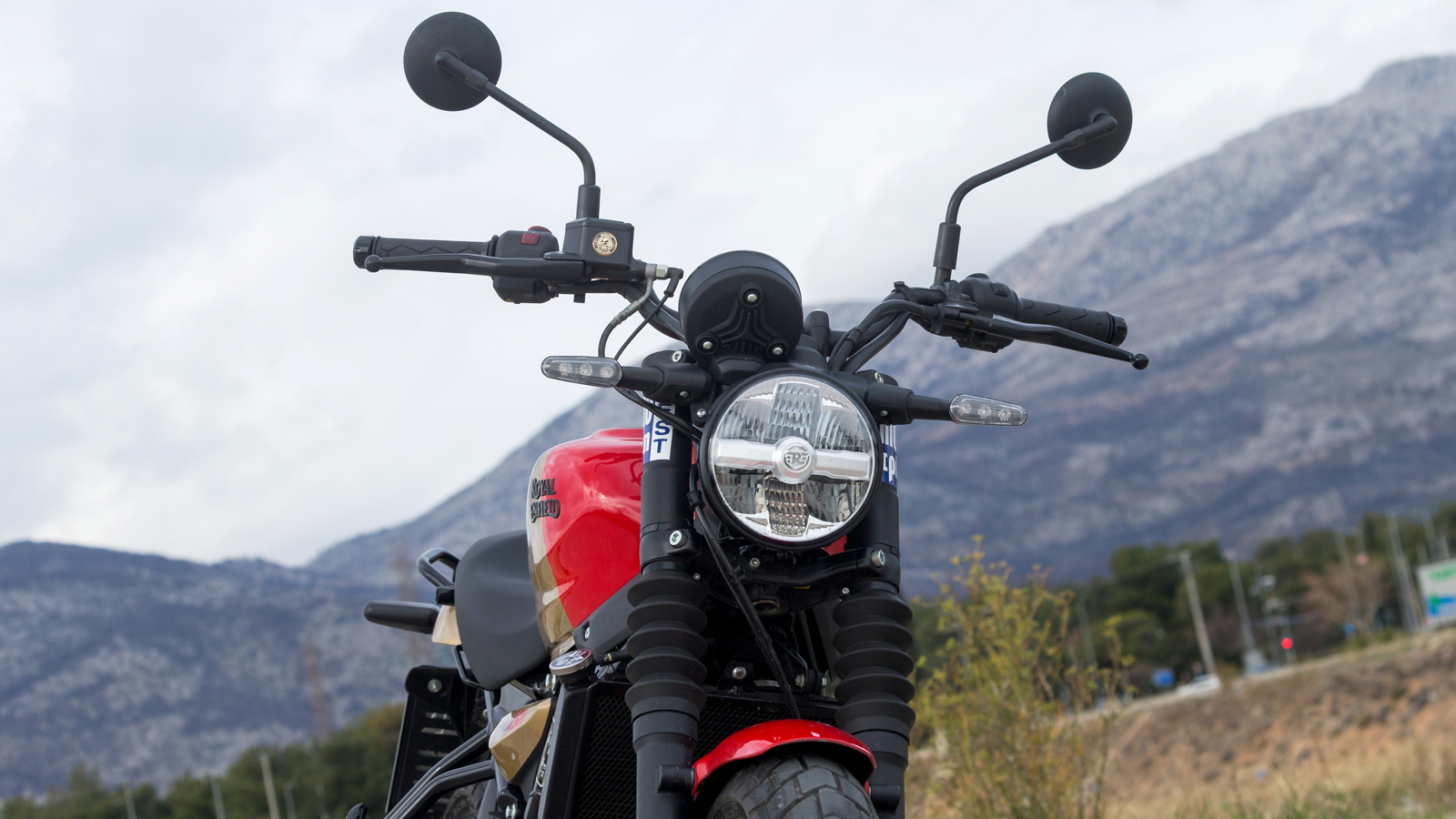Royal Enfield Guerilla 450 - Test
