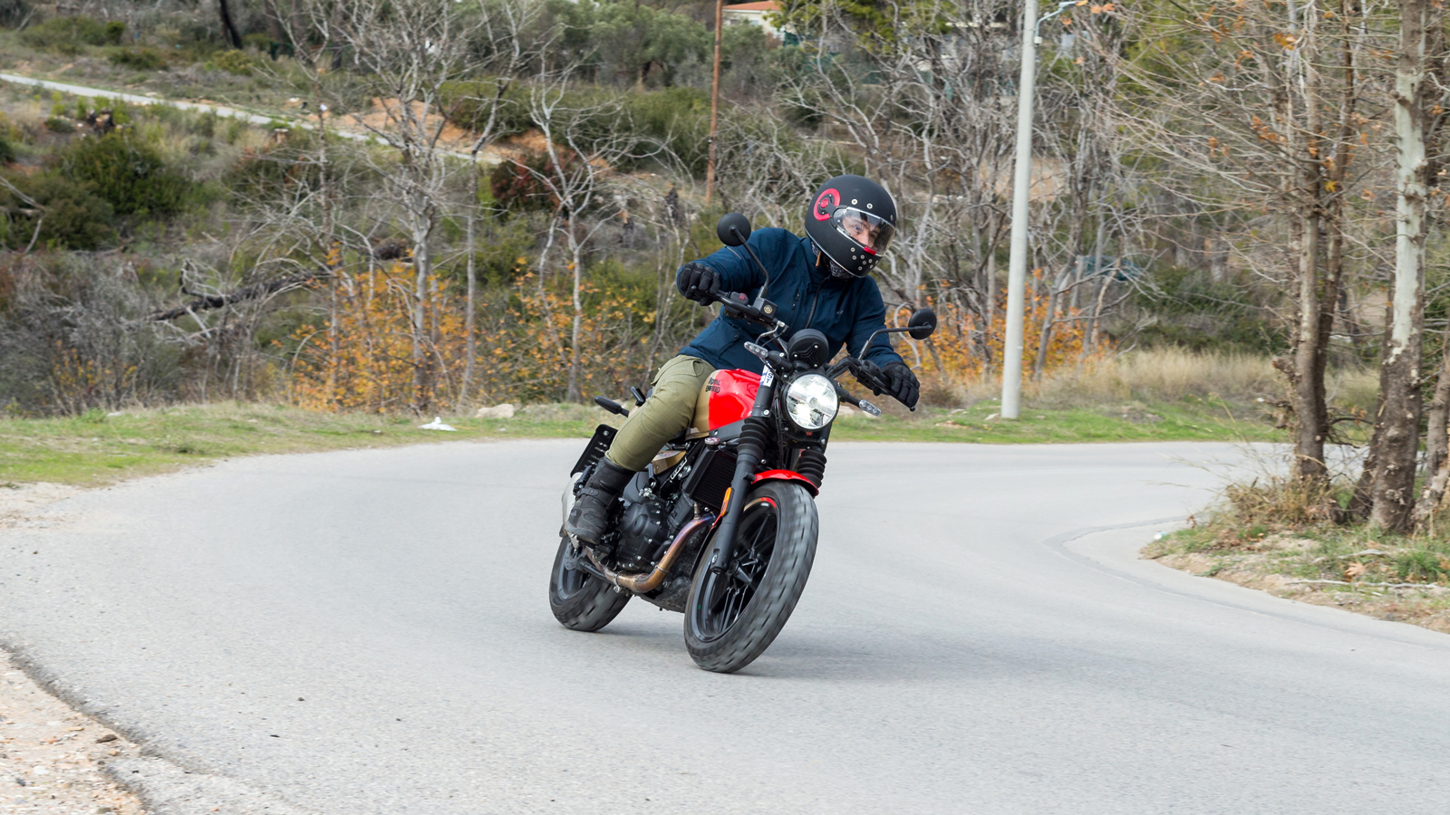 Royal Enfield Guerilla 450 - Test