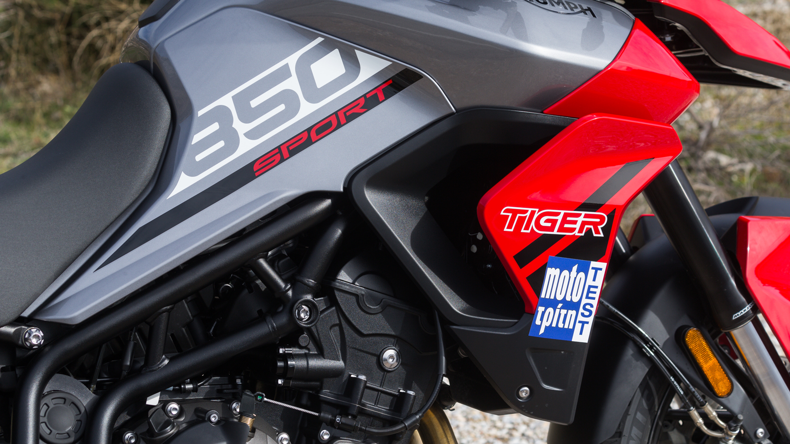 Triumph Tiger 850 Sport - Test