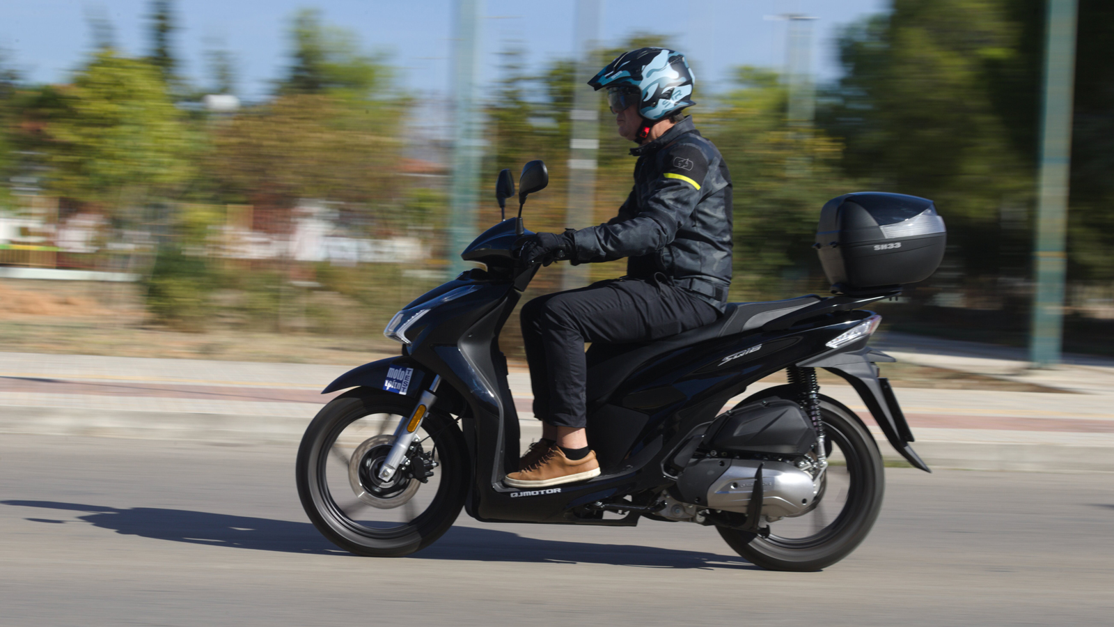 QJMOTOR SQ16 - Test