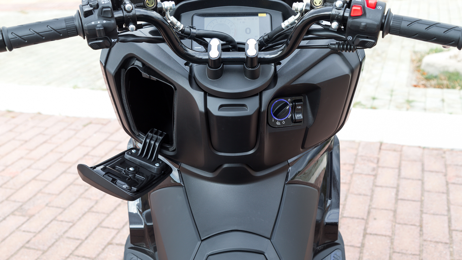 Test Keeway Vieste 125LX - Test
