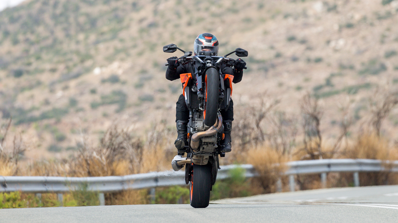 ΚΤΜ 990 Duke - Test