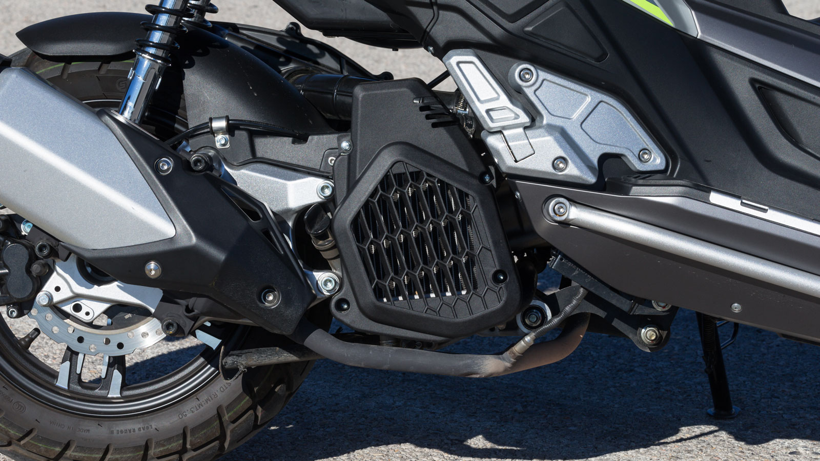 Test - Daytona Virtus 125 2024