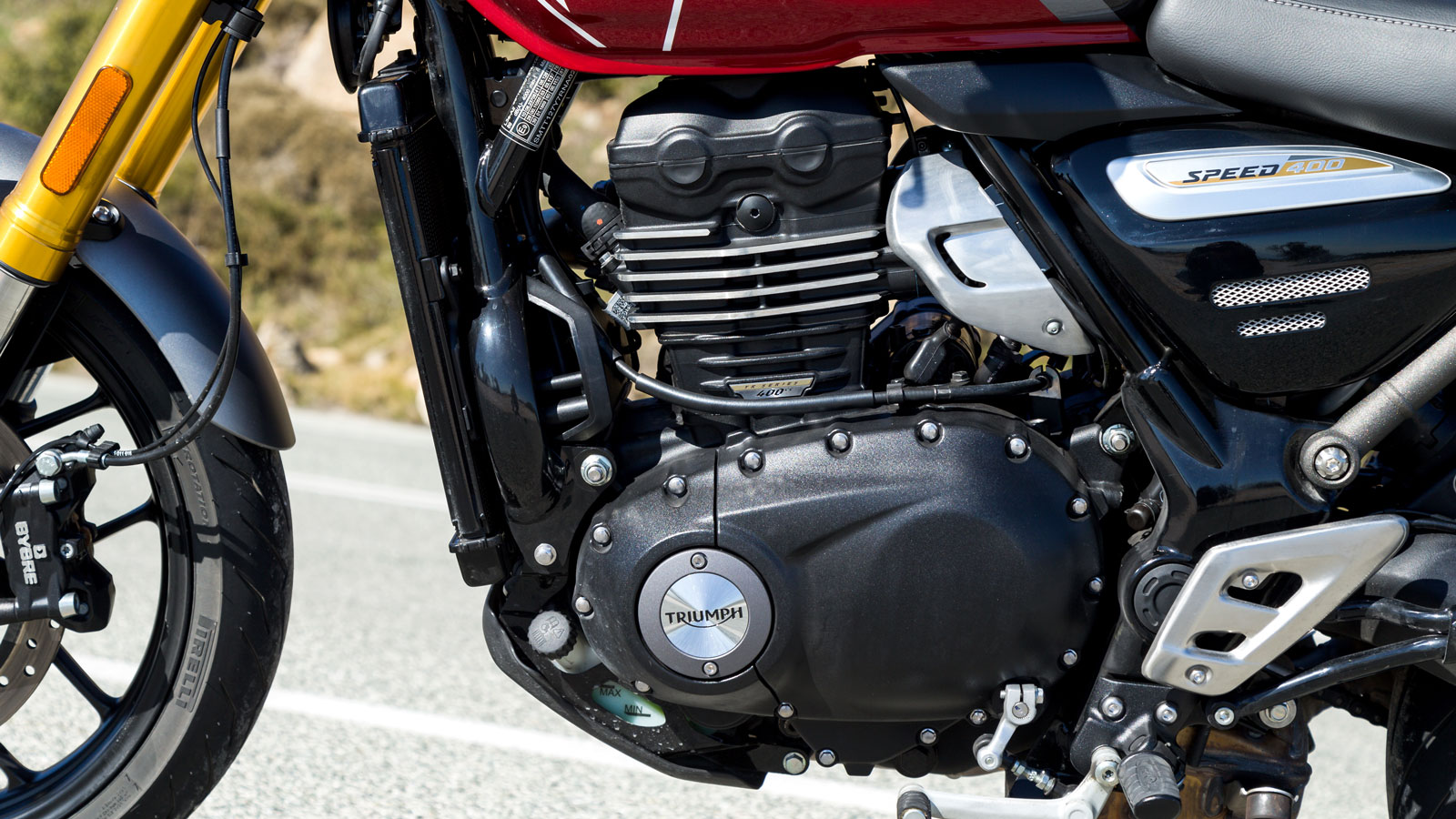 Triumph Speed 400 – Test