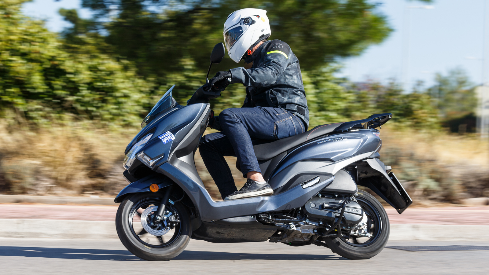 Suzuki Burgman Street 125EX - Test