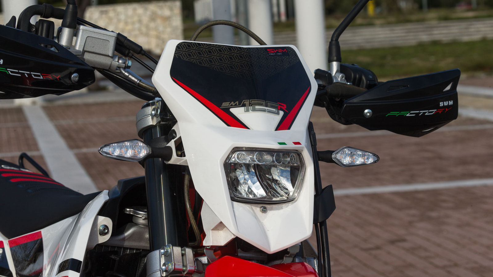SWM SM 125 R – Test