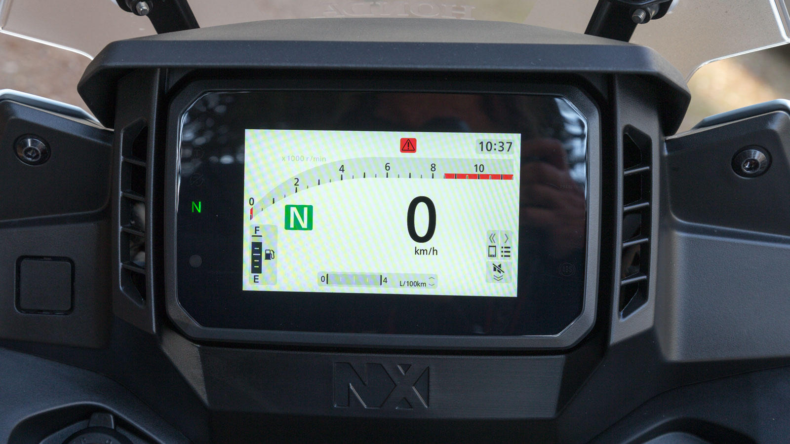 Honda NX500 - Test