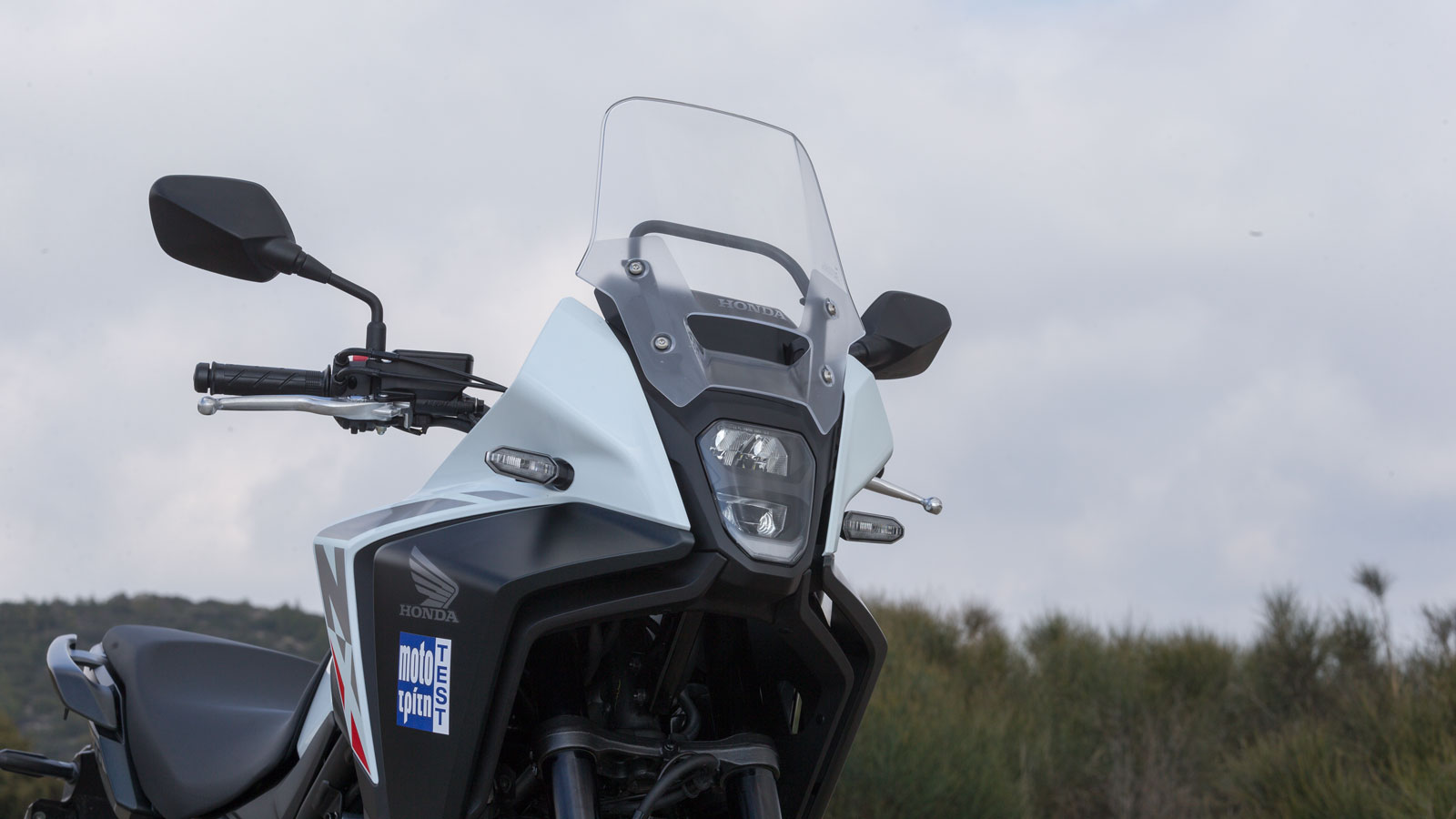 Honda NX500 - Test