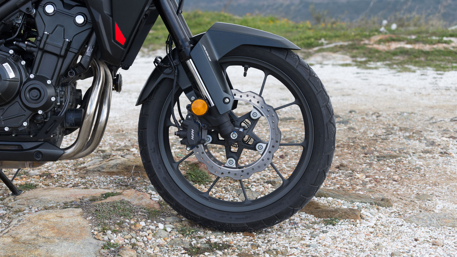Honda NX500 - Test