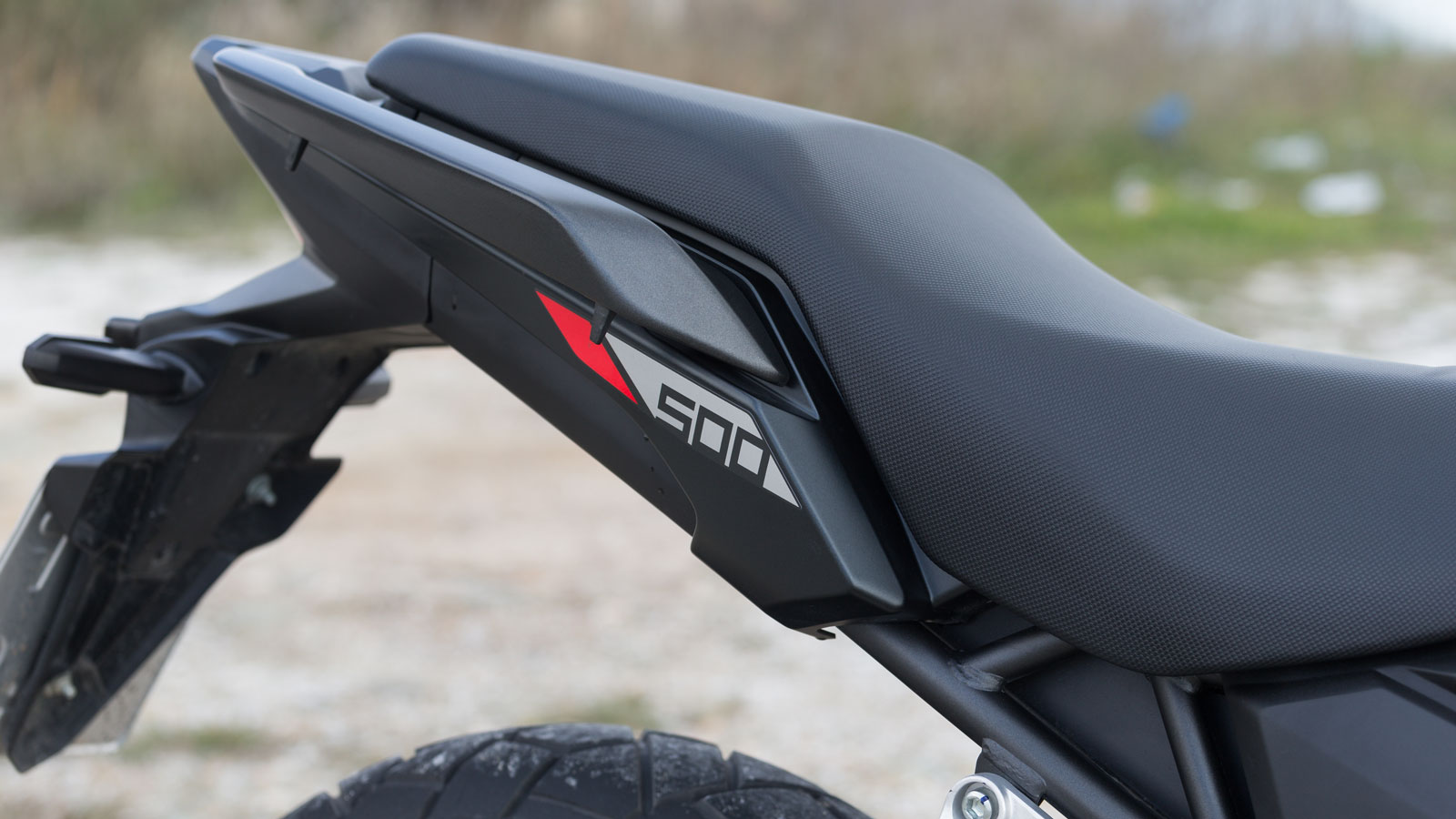 Honda NX500 - Test