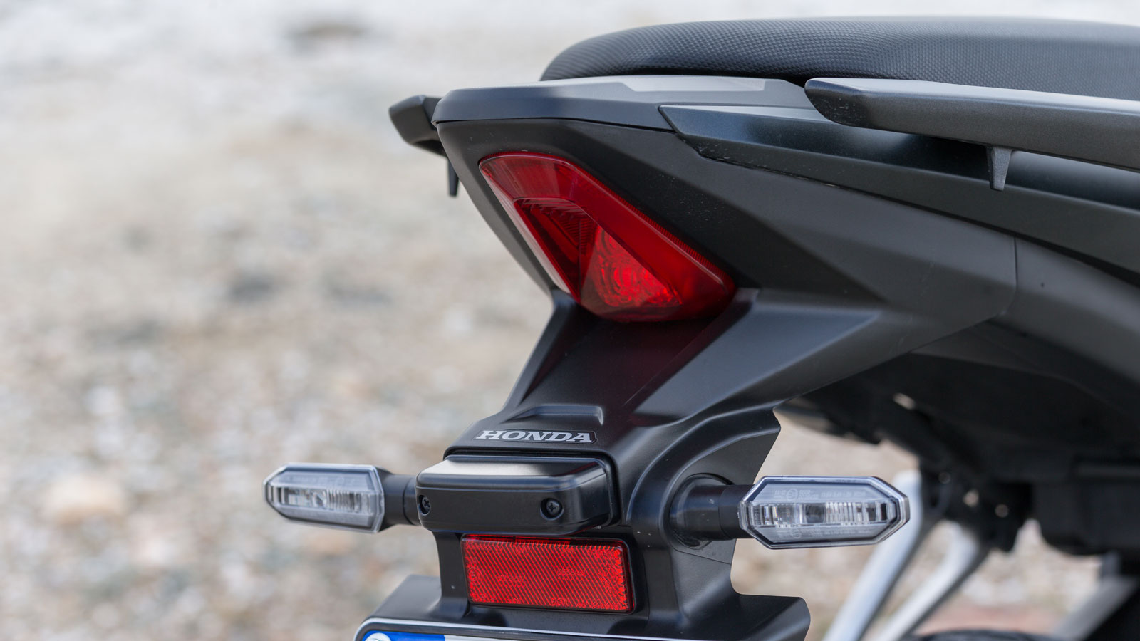 Honda NX500 - Test