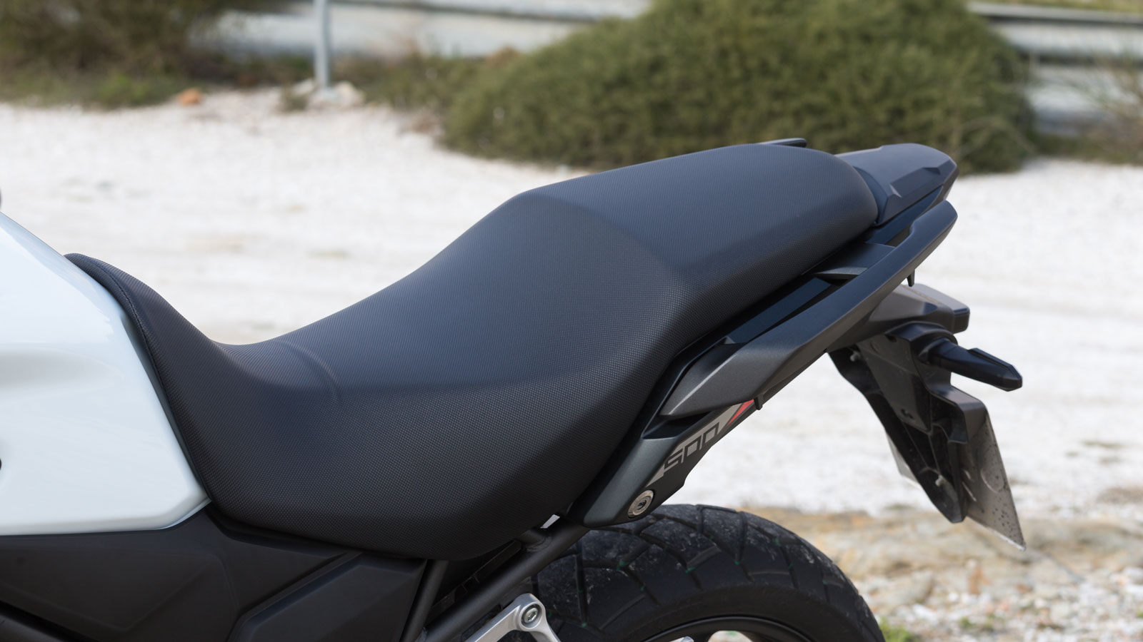 Honda NX500 - Test