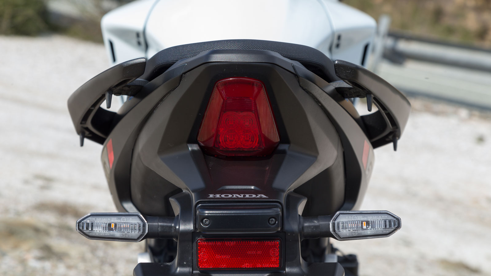 Honda NX500 - Test