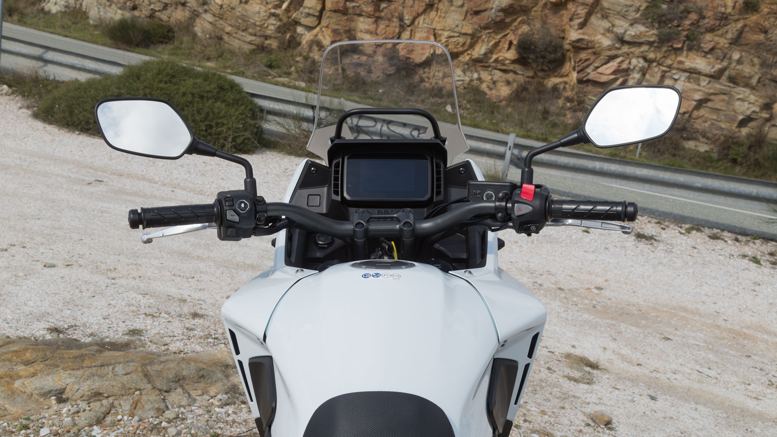 Honda NX500 - Test