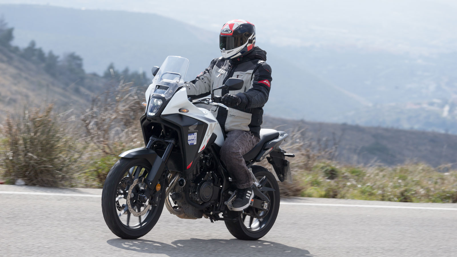 Honda NX500 - Test