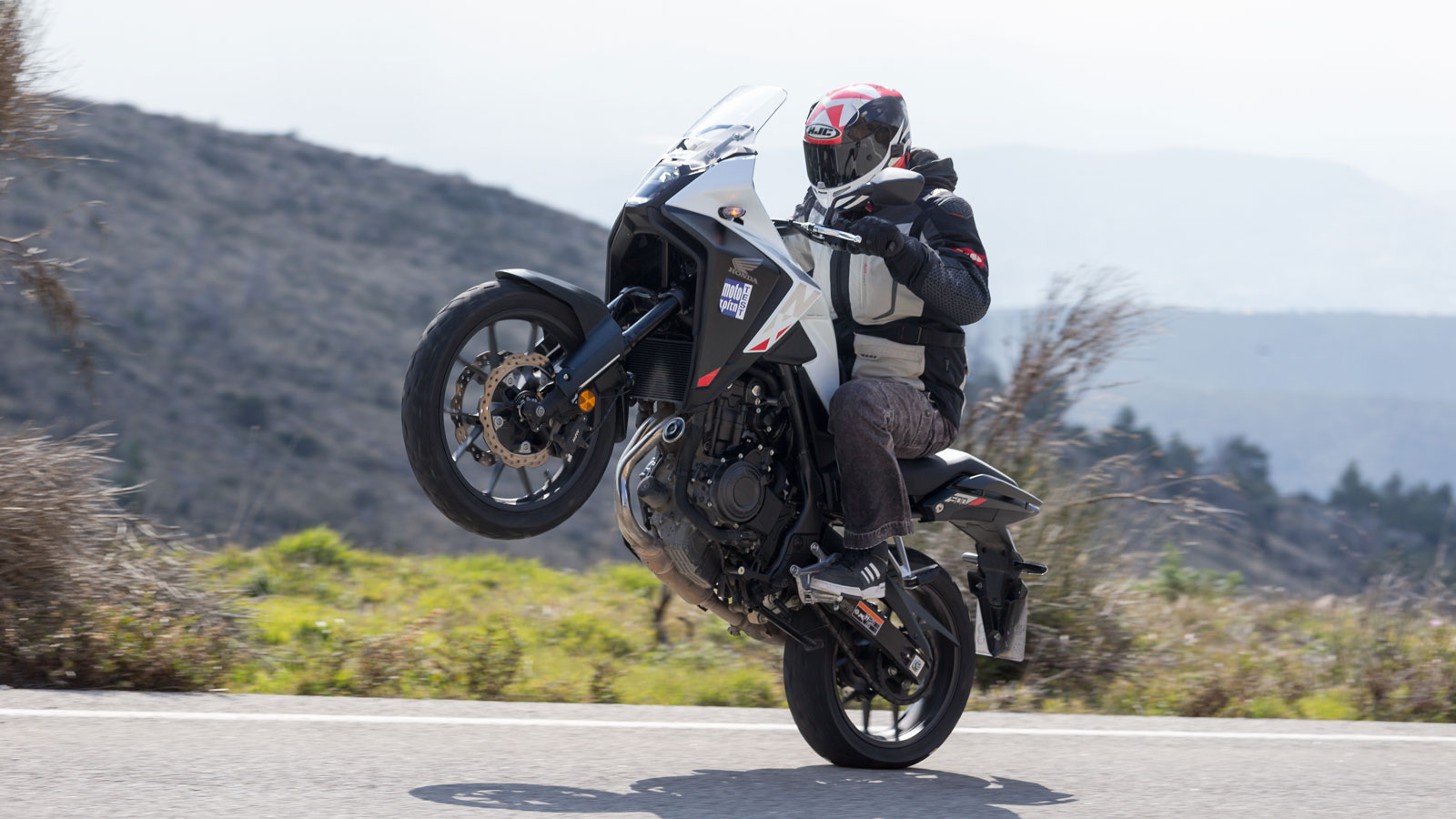 Honda NX500 - Test