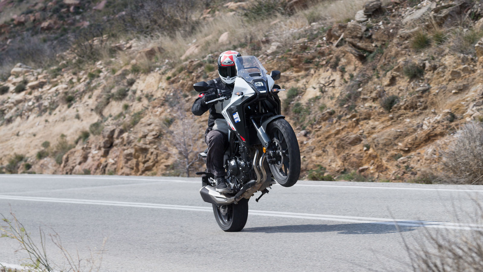 Honda NX500 - Test