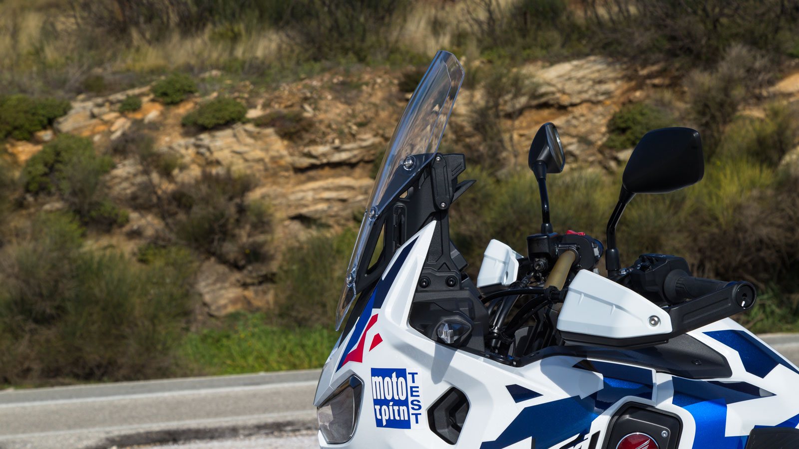Honda CRF1100 Africa Twin Adventure ES DCT - Test